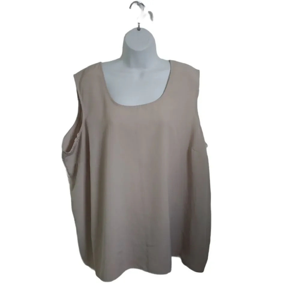 Penningtons Beige Camisole, 28/4X